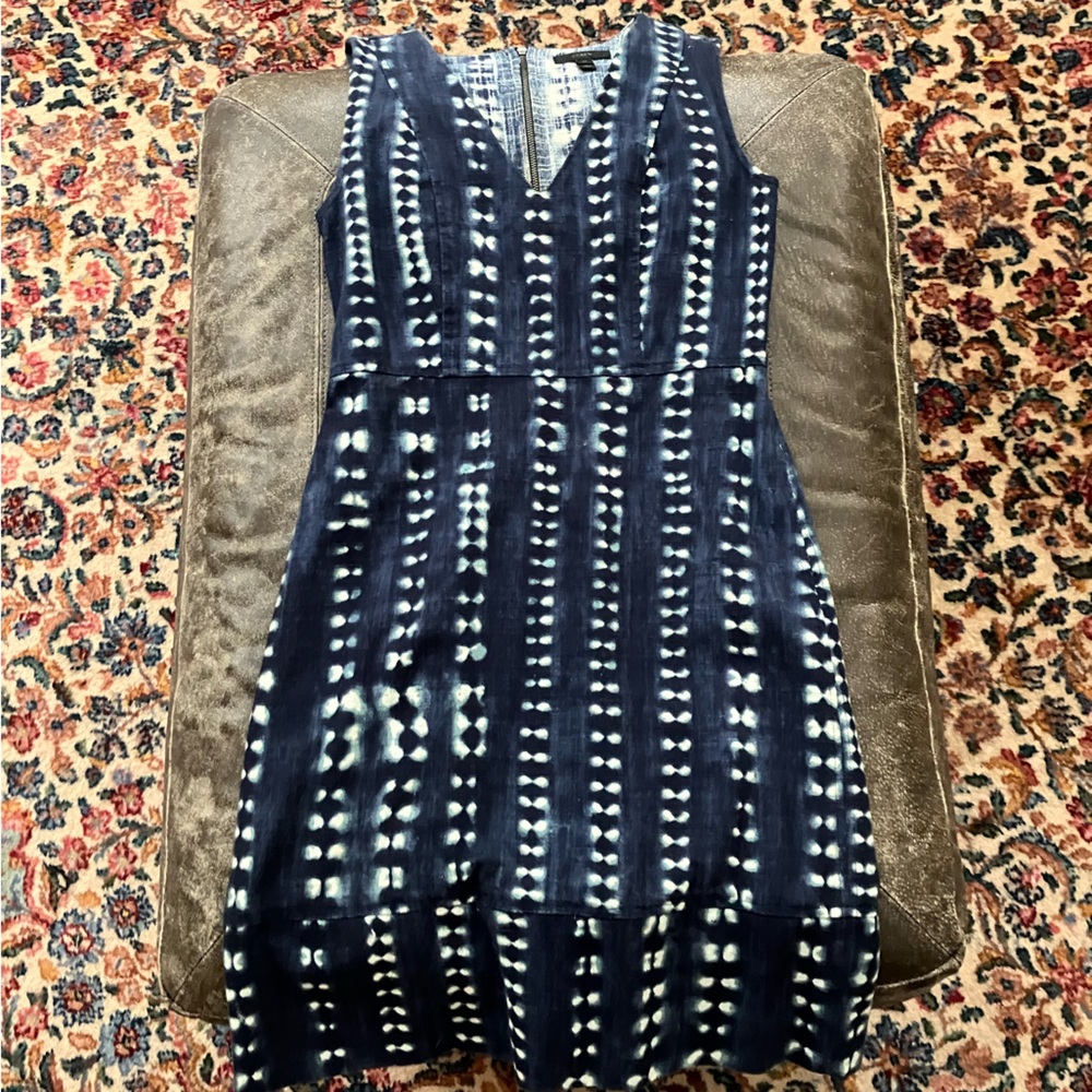 J. Crew Navy Dress